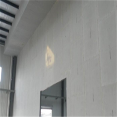 鹿城宁波ALC板|EPS加气板隔墙与混凝土整浇联接的实验研讨